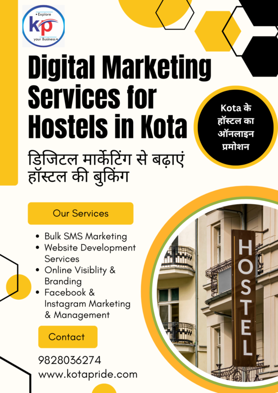 Digital Marketing Services For Hostels