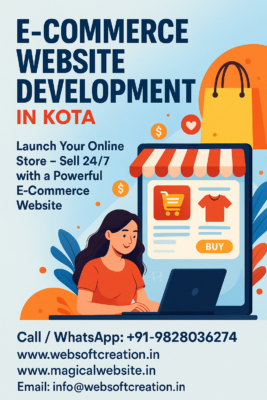 E-Commerce Website Development Services