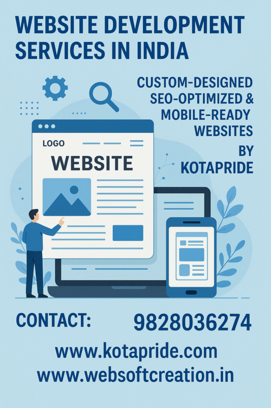 Website Development Services in India