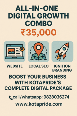 Website+Local SEO+ Ignition Digital Branding Combo Package