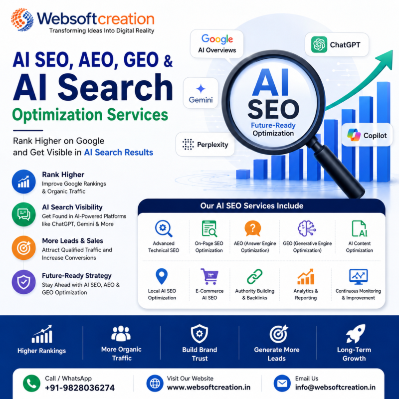Ai Search Optimization Services