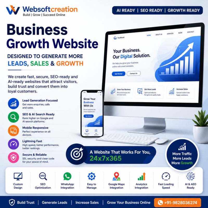 Business Growth Website Development